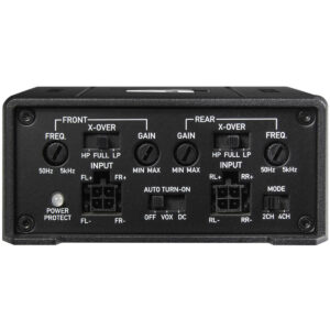 Alternative view of ESX SX-FOUR - Slutsteg - 4-kanal i miniformat