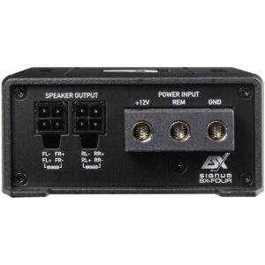 ESX SX-FOUR - Slutsteg - 4-kanal i miniformat - Bild 3