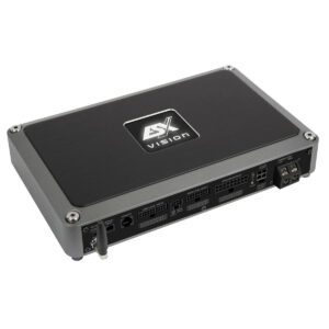 ESX VE1300.11SPv2 - DSP slutsteg - 11-kanal - 12V/24V