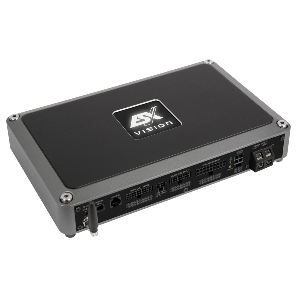 ESX VE1300.11SPv2 - DSP slutsteg - 11-kanal - 12V/24V