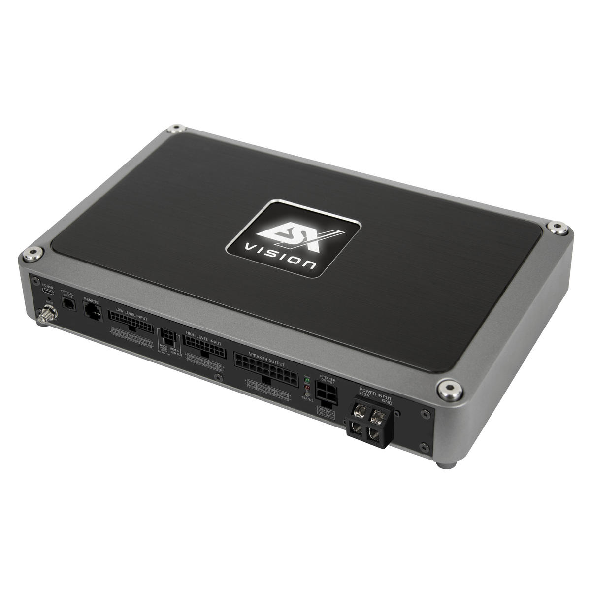 ESX VE1300.11SPv2 - DSP slutsteg - 11-kanal - 12V/24V - Bild 2