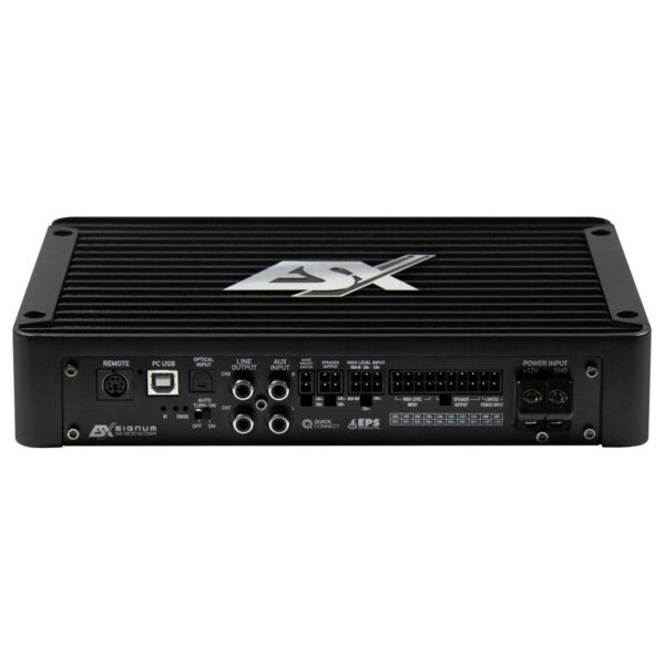 ESX SE800.6DSP - DSP slutsteg - 6-kanal - Bild 3