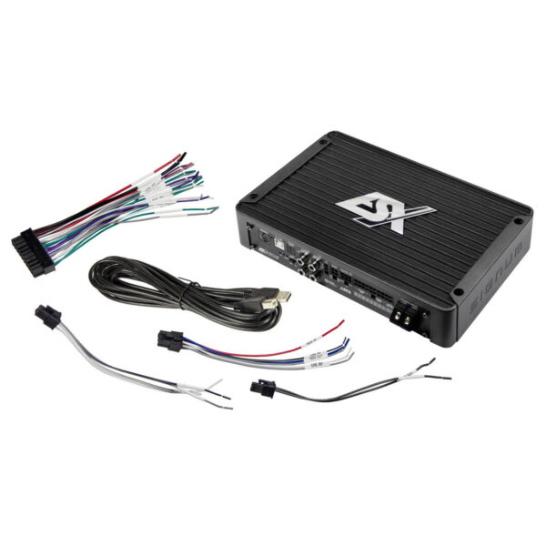 ESX SE800.6DSP - DSP slutsteg - 6-kanal - Bild 5