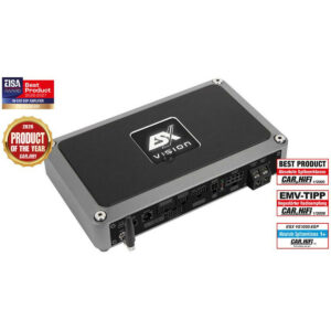 ESX VE1000.6SP - DSP slutsteg - 6-kanal - 12V/24V