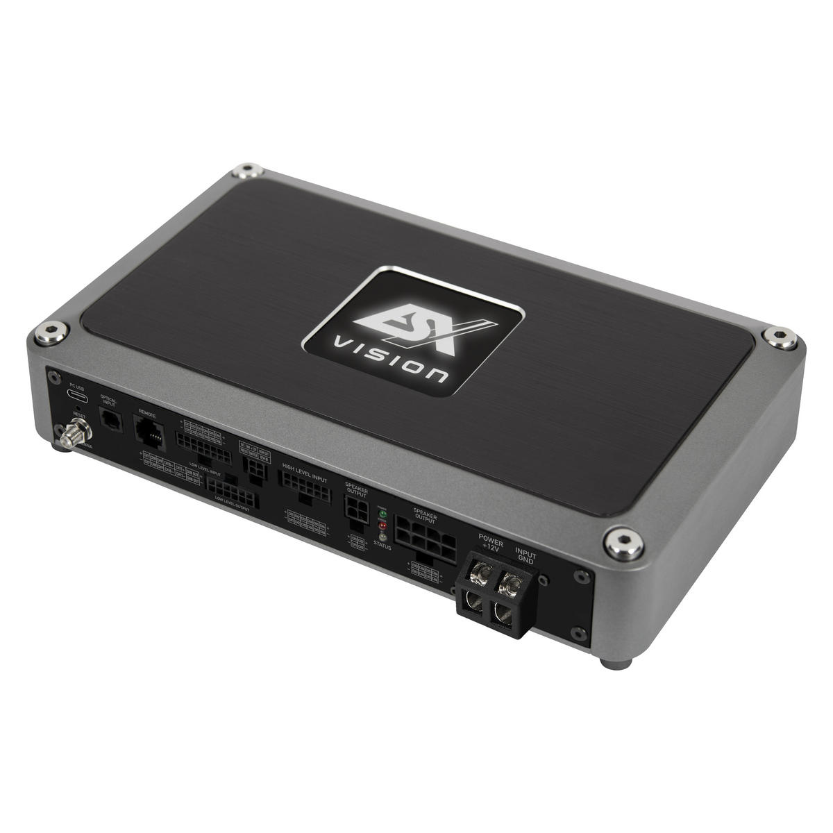 ESX VE1000.6SP - DSP slutsteg - 6-kanal - 12V/24V - Bild 2