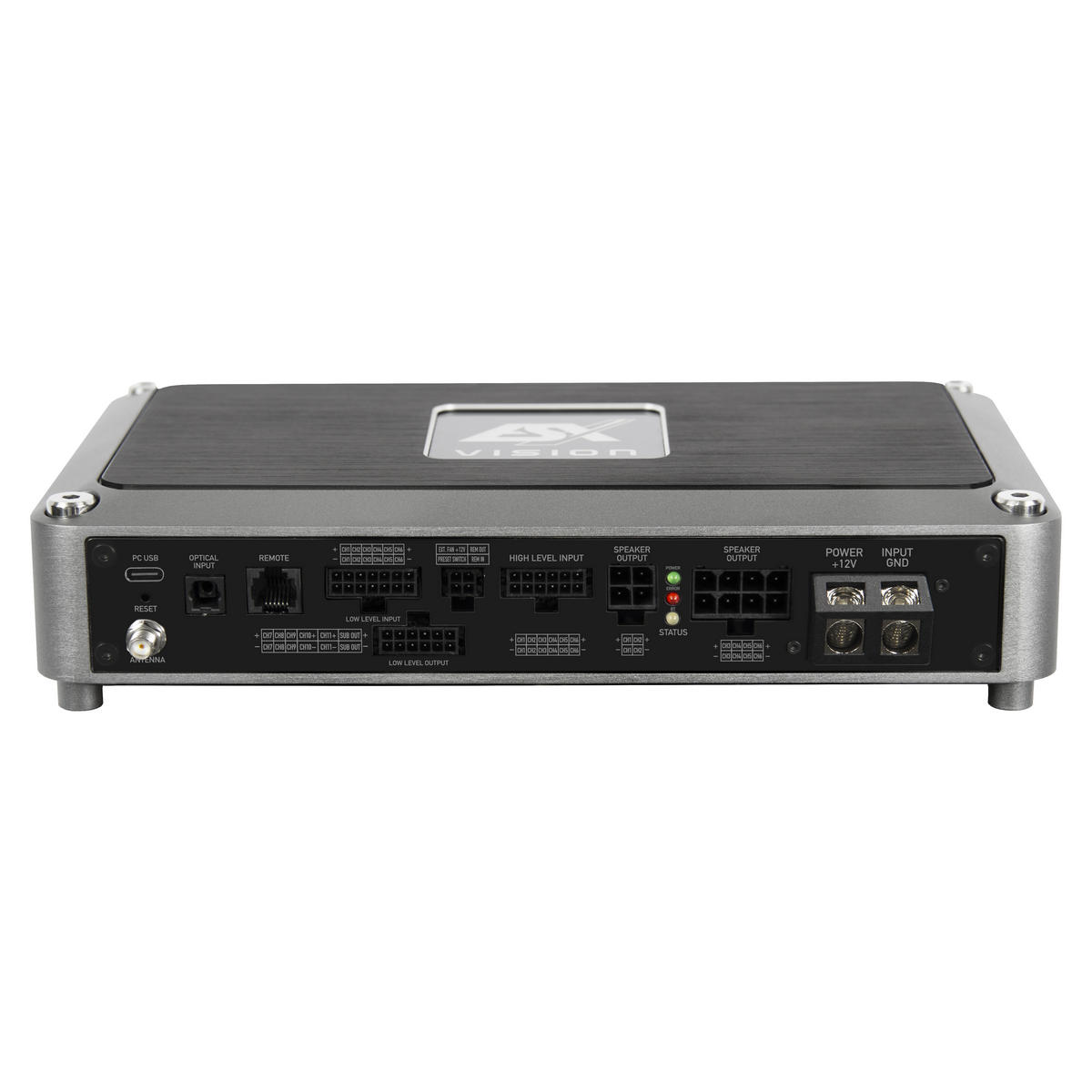 ESX VE1000.6SP - DSP slutsteg - 6-kanal - 12V/24V - Bild 3