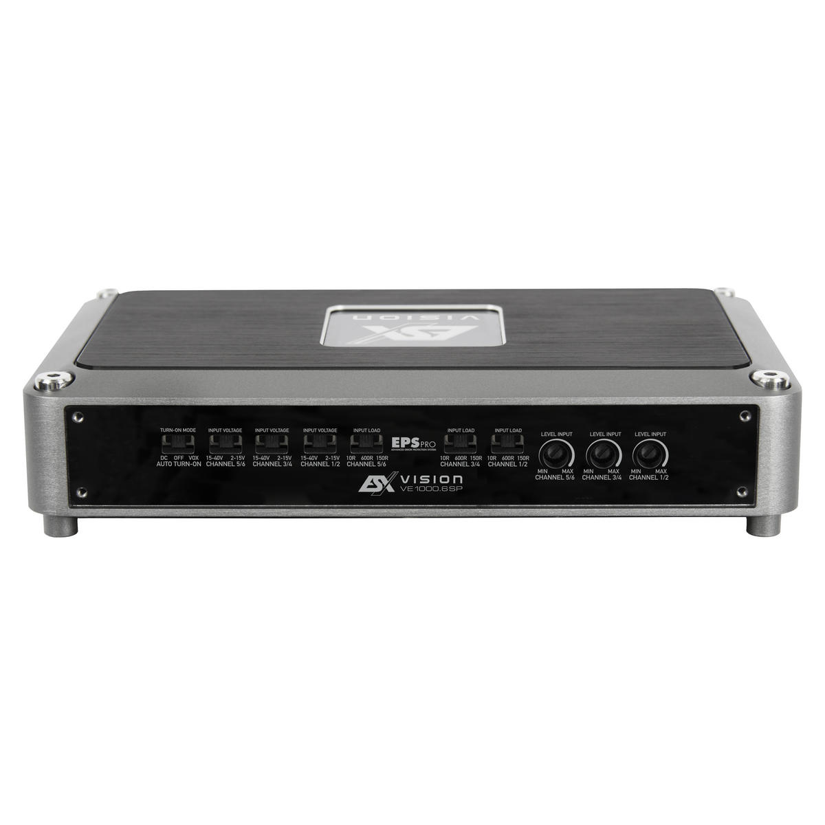 ESX VE1000.6SP - DSP slutsteg - 6-kanal - 12V/24V - Bild 6