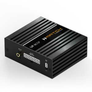 Match UP 4DSP - DSP slutsteg - 4-kanal