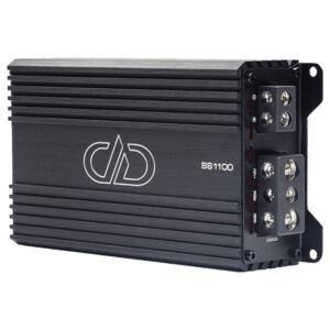 DD Audio SS1100 - Slutsteg - Monoblock