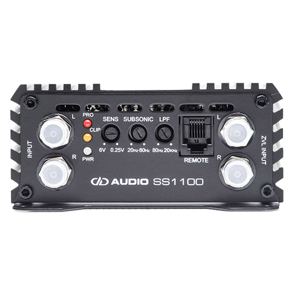 DD Audio SS1100 - Slutsteg - Monoblock - Bild 4