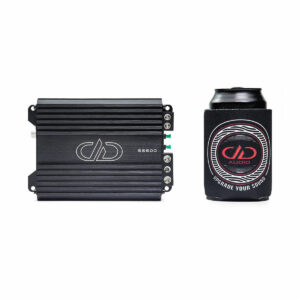 DD Audio SS600 - Slutsteg - Monoblock