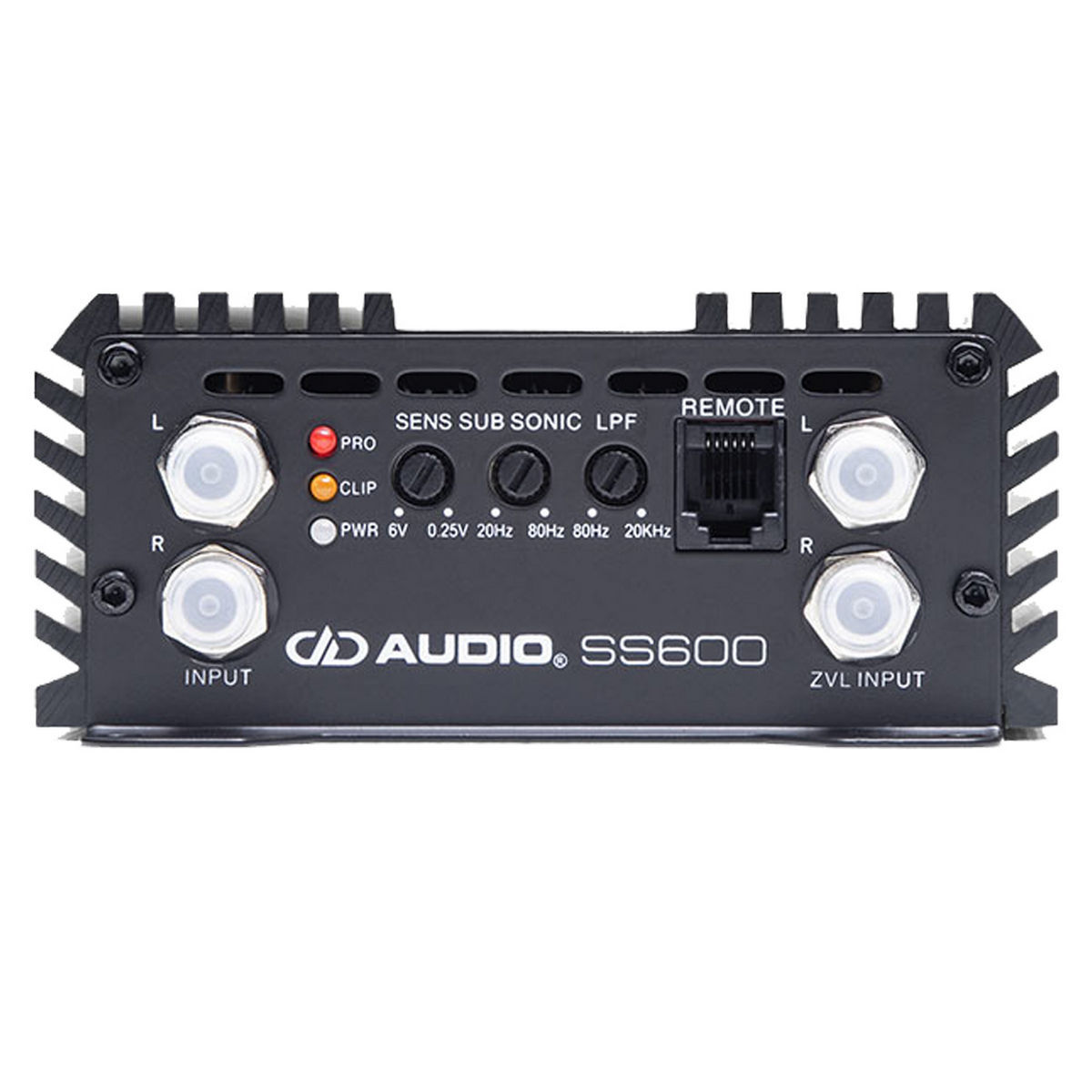 DD Audio SS600 - Slutsteg - Monoblock - Bild 4
