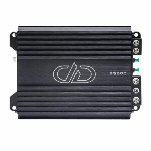 Alternative view of DD Audio SS600 - Slutsteg - Monoblock