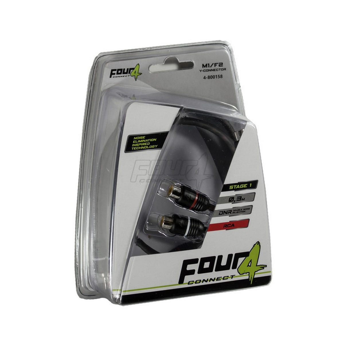 4Connect 4-800158 - RCA kabel - Y-Splitt - 2-pack - Bild 3