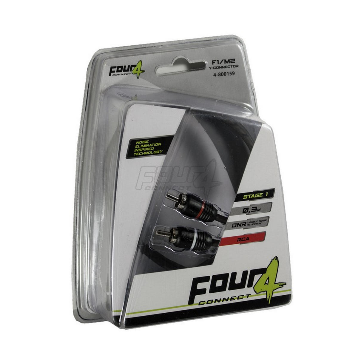 4Connect 4-800159 - RCA kabel - Y-Splitt - 2-pack - Bild 3