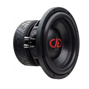DD Audio 510e-D2 - 10 tum bas - 700W RMS