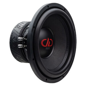 DD Audio 512e-D2 - 12 tum bas - 700W RMS