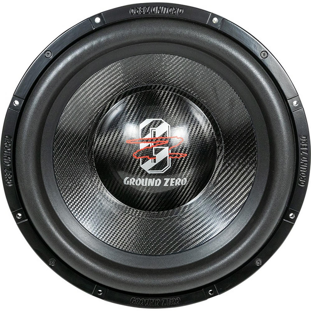 Ground Zero GZNW 38C - 15 tum bas - 6000W RMS - Bild 2
