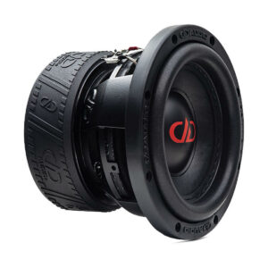 DD Audio 606d-D2 - 6.5 tum bas - 600W RMS