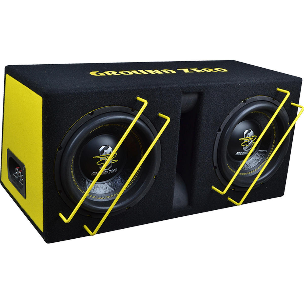 Ground Zero GZIB 2.10SPL - 2x10 tum - Baslåda - Bild 2