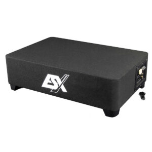 ESX QX10BXA - Aktiv baslåda - 10 tum bas med tungt ljud