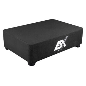 Alternative view of ESX QX10BXA - Aktiv baslåda - 10 tum bas med tungt ljud