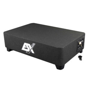 ESX QX12BXA - Aktiv baslåda - 12 tum bas med tungt ljud