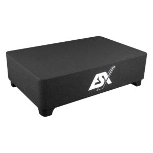 Alternative view of ESX QX12BXA - Aktiv baslåda - 12 tum bas med tungt ljud