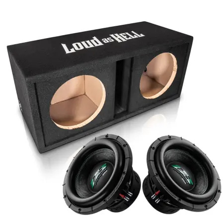 Deaf Bonce Apocalypse DB-SA302 12" Subwoofer - 4000W Max Power Dual 1 Ohm Car Audio
