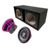 Ground Zero Radioactive PINK - 2x12 tum + baslåda