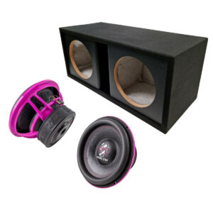Ground Zero Radioactive PINK - 2x12 tum + baslåda