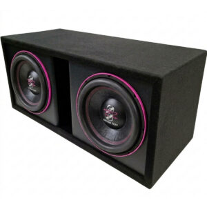 Ground Zero Radioactive PINK - 2x12 tum + baslåda