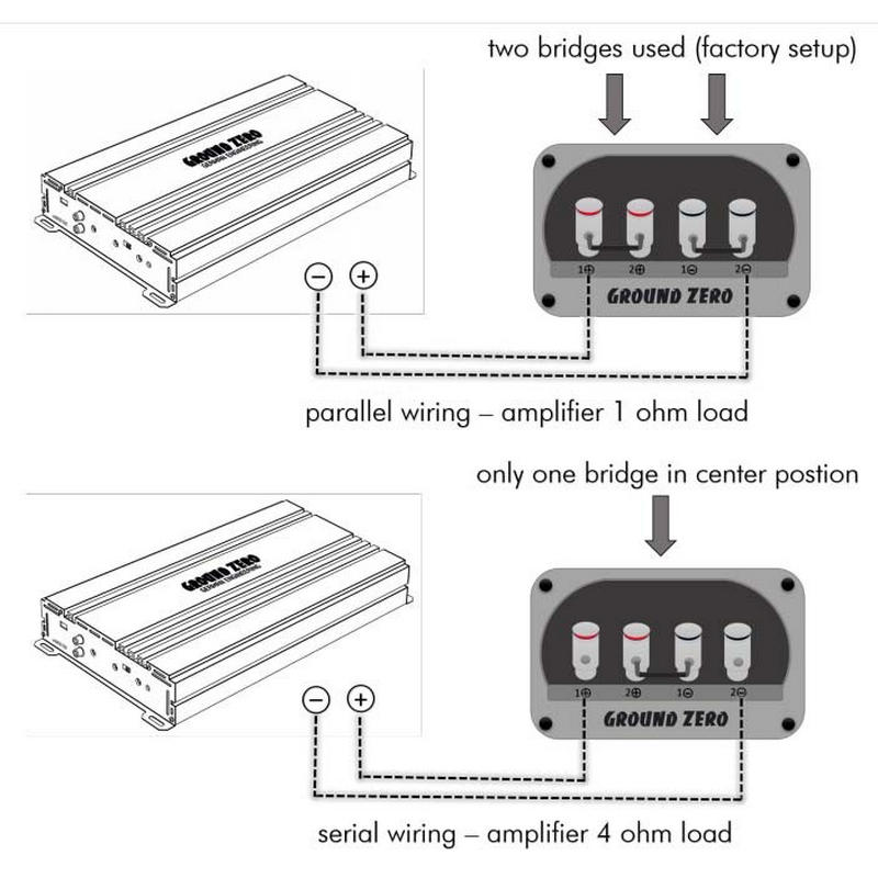Ground Zero GZRB 16SPL - Baslåda - 6.5 tum - Bild 3