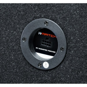 Alternative view of MATCH PP 8E-Q - Baslåda - 8 tum