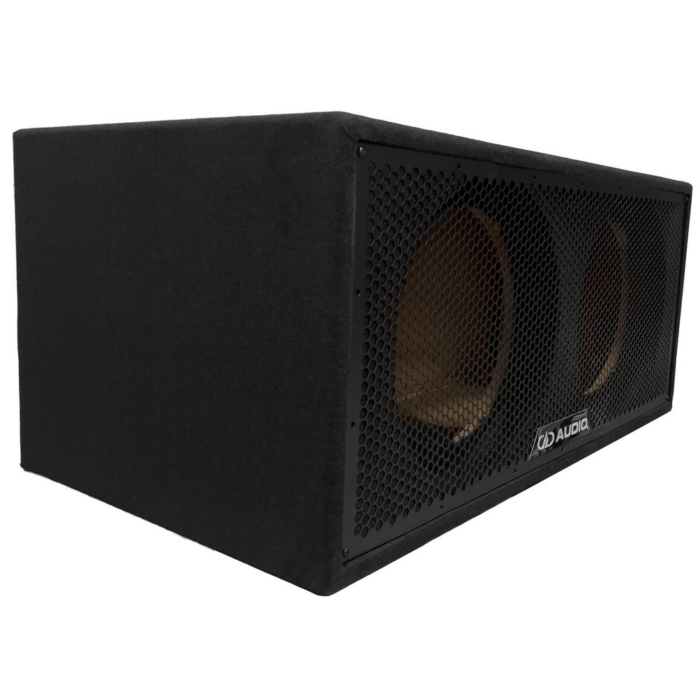 DD Audio DDUE-12.2a - 2x12 tum - Tom baslåda