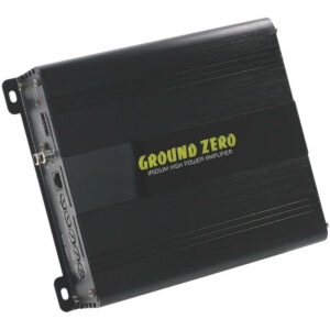 Alternative view of Ground Zero GZIB 12SPL + GZIA 1000.1 - 12 tum baslåda med monoblock