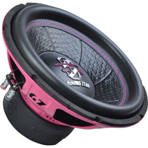 Alternative view of Ground Zero Iridium PINK - 2x12 tum baslåda + 1200W Monoblock