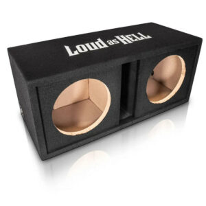 LOUD AS HELL 2x12 tum - Tom baslåda