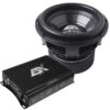 ESX SPL-baspaket - VX12PRO 12 tum bas + VX3000-Pro monoblock