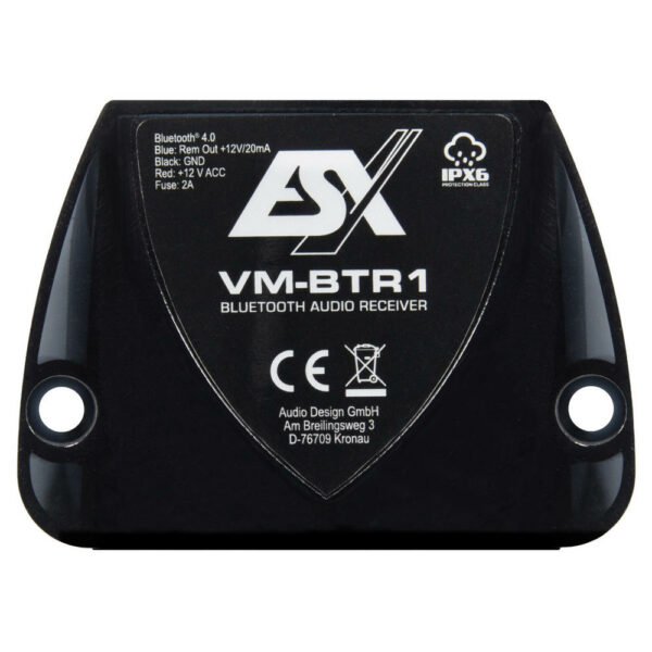 ESX VM-BTR1 - Bluetooth mottagare - Bild 2