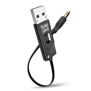 TUNAI Firefly Chat LDAC - Bluetooth till AUX Adapter