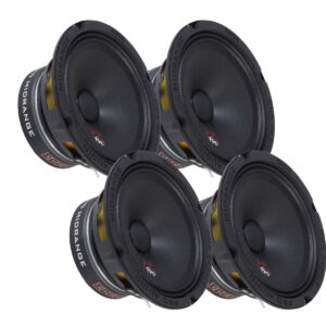 EDGE EDBXPRO6-E2 - Mellanregister - 6.5 tum - 2pack