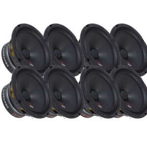 EDGE EDBXPRO6-E2 - Mellanregister - 6.5 tum - 4pack