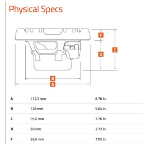 Alternative view of Hertz HMX 6.5 S-LD-SW - Marinhögtalare - 6.5 tum