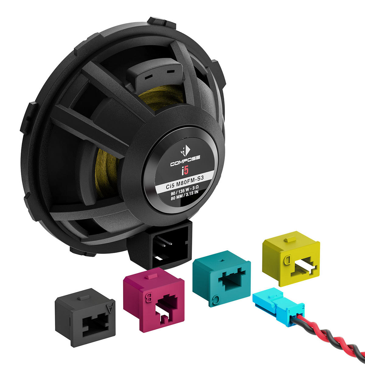 Helix Ci5 M80FM-S3 - Mellanregister - Bredband - 3.15 tum - Bild 4