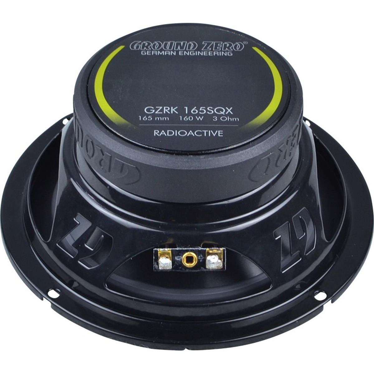 Ground Zero GZRK 165SQX - 6.5 tum - Midbas - Bild 4