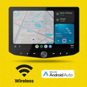 Stinger IX210E - Dubbeldin bilstereo - Trådlös CarPlay & Android Auto - Bild 7