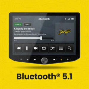 Stinger IX210E - Dubbeldin bilstereo - Trådlös CarPlay & Android Auto - Bild 5