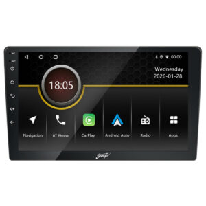 Stinger IF209E - Androidstereo med 9" skärm