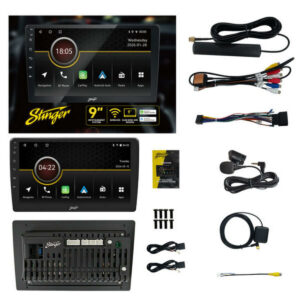 Stinger IF209E - Androidstereo med 9" skärm - Bild 2